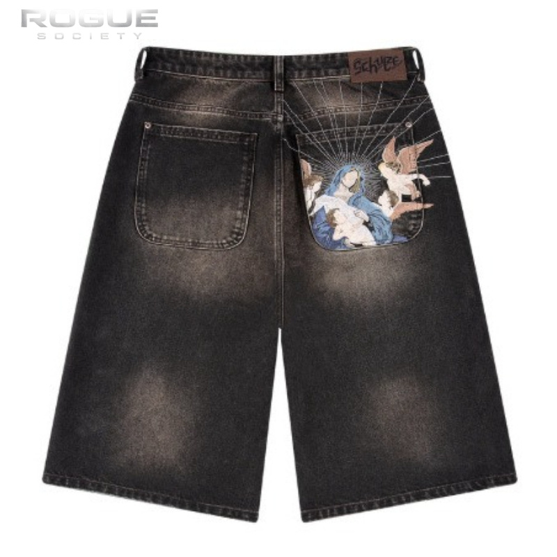 Summer Luxury Harajuku Jeans B - Vintage Fashion Jeans 리뷰 및 가격