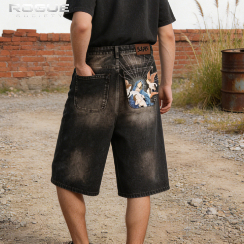 Summer Luxury Harajuku Jeans B - Vintage Fashion Jeans 리뷰 및 가격