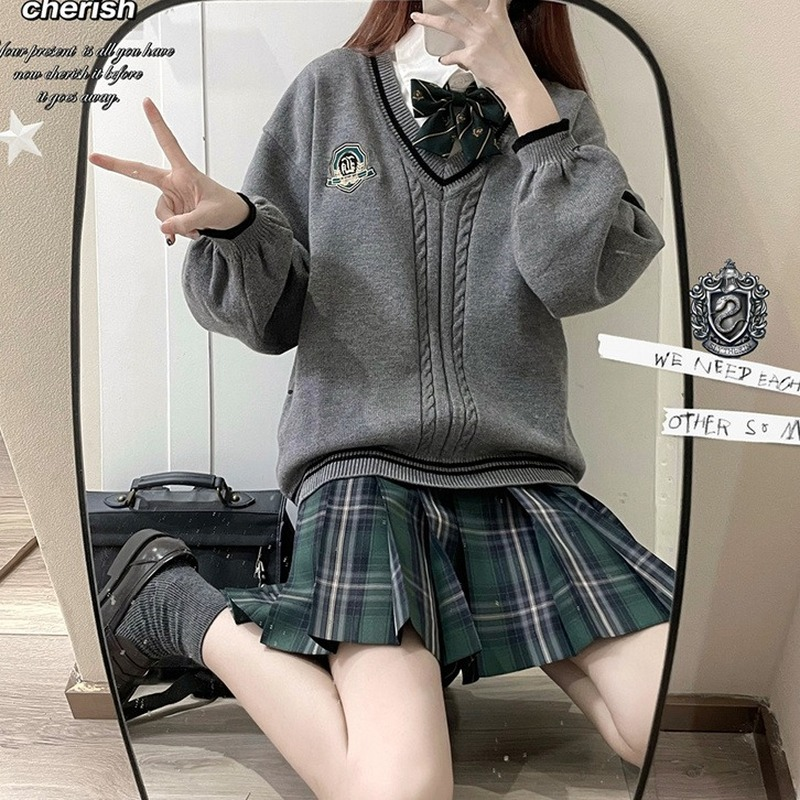 Deeptown Vintage Preppy Women  - Vintage Fashion Style Female 리뷰 및 가격