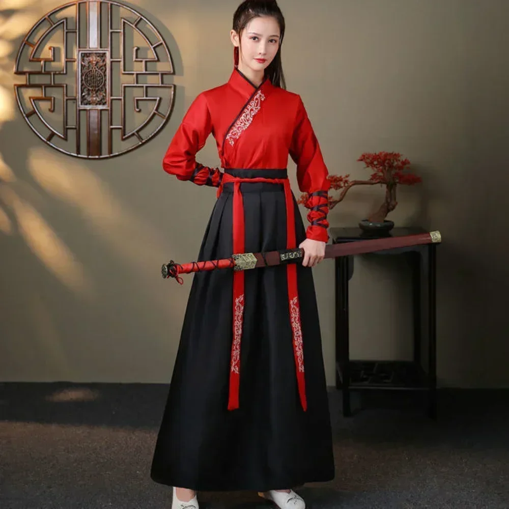 Modern Hanfu Women Top Skirt 2 - Vintage Style Women Fashion 리뷰 및 가격
