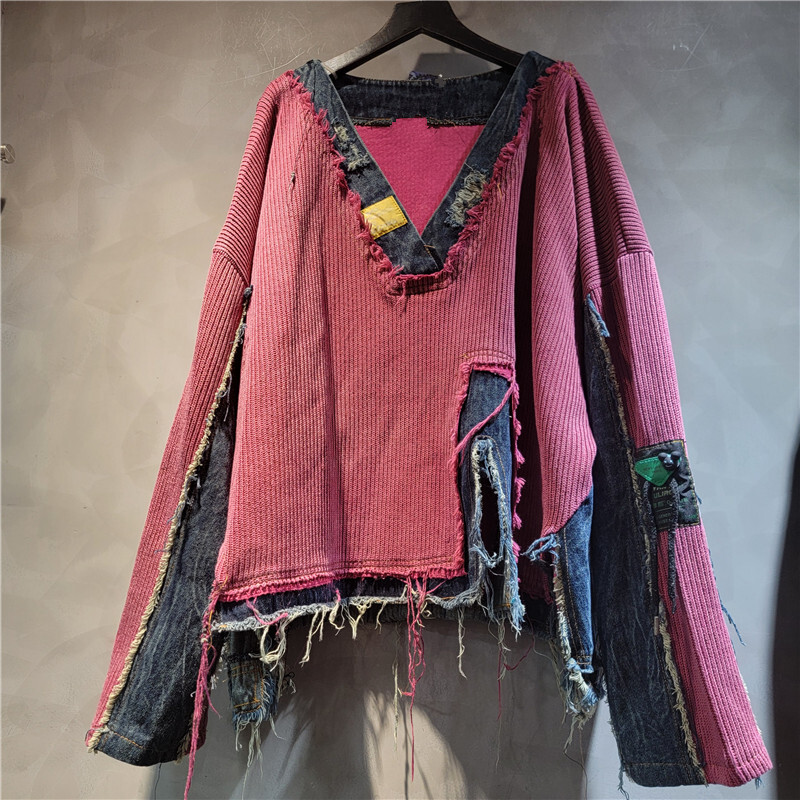 WTHT Fashion Women's Spliced D - Vintage Fashion Influencers 리뷰 및 가격