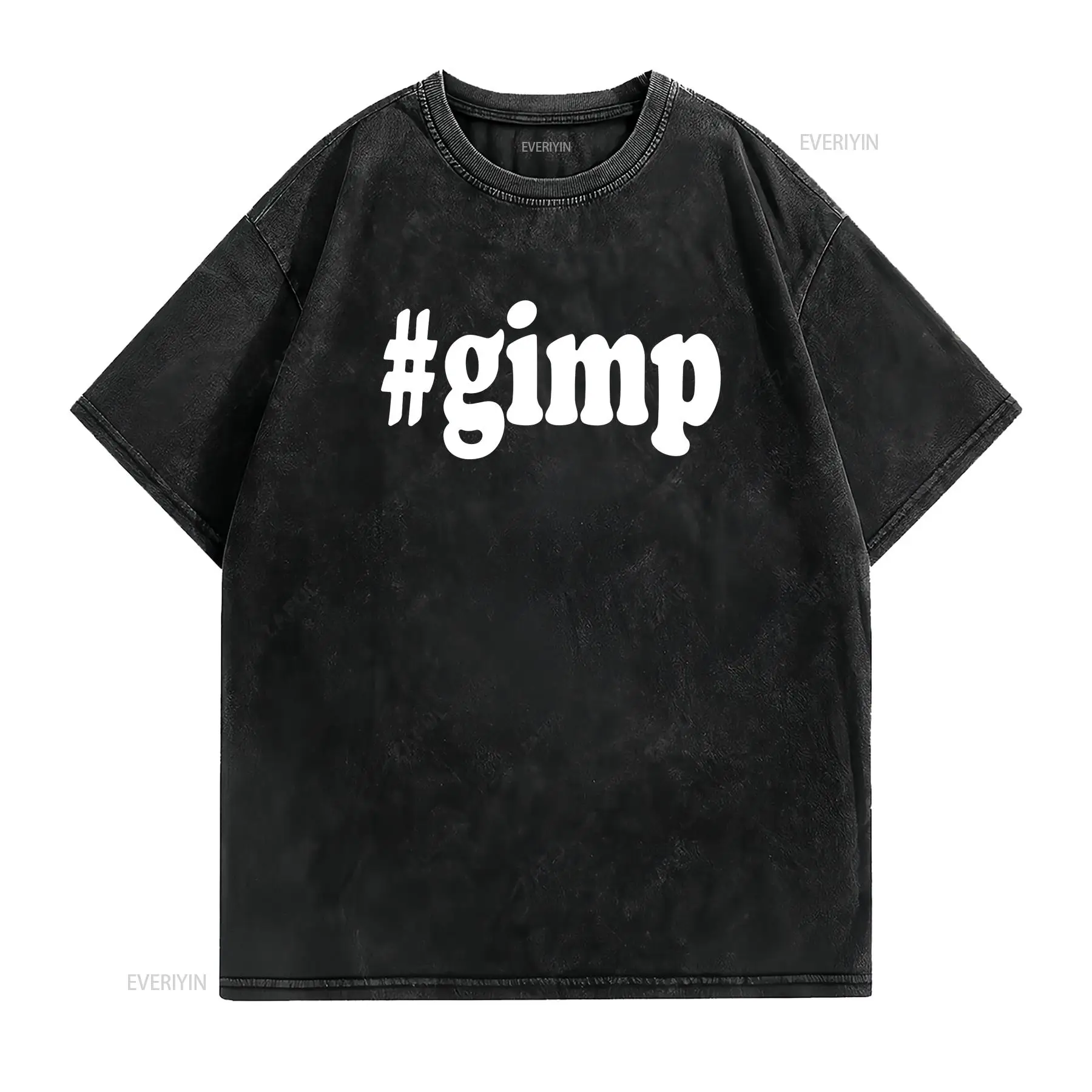 gimp T shirt Hashtag Funny Bla - Vintage Fashion Hashtags 리뷰 및 가격