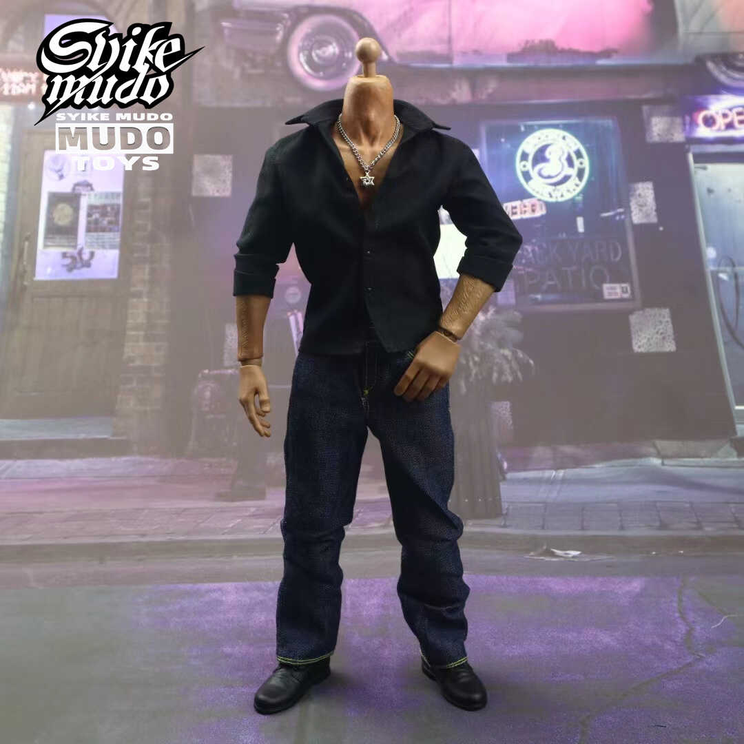 1/6 Soldier Solid Color Shirt  - Vintage Fashion Dolls 리뷰 및 가격