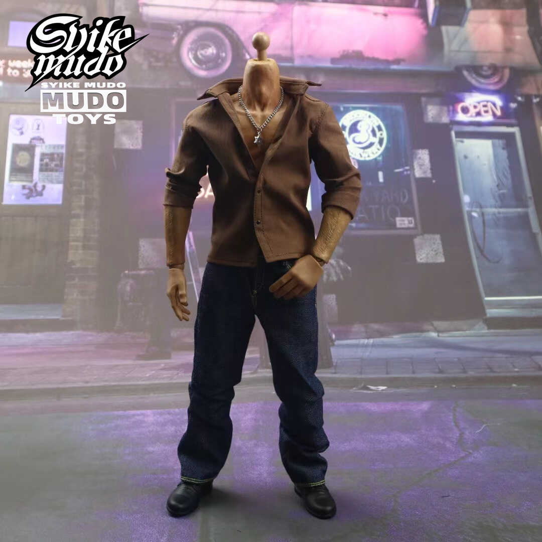 1/6 Soldier Solid Color Shirt  - Vintage Fashion Dolls 리뷰 및 가격