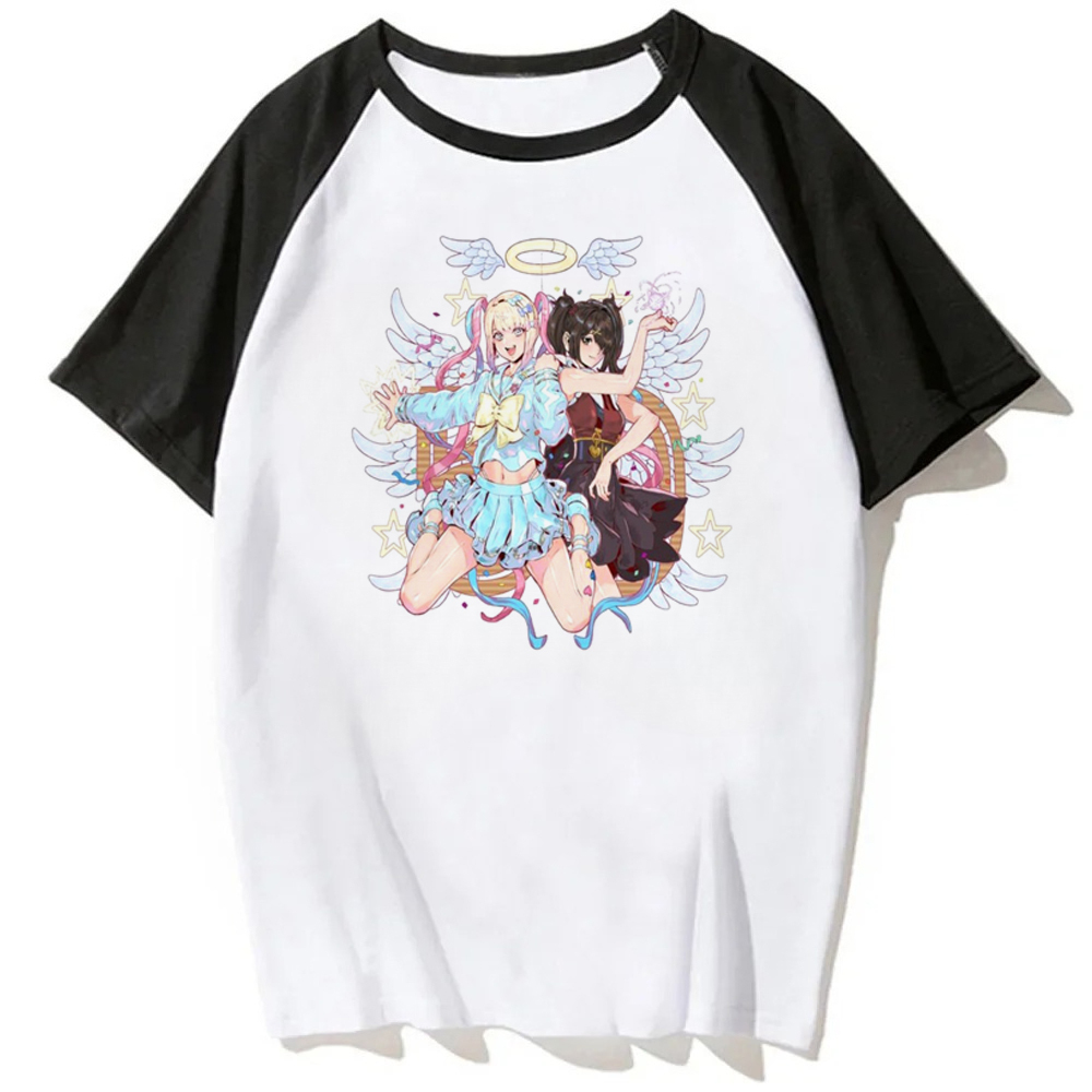 Needy Girl Overdose t-shirt wo - Retro Vintage Korean Fashion 리뷰 및 가격