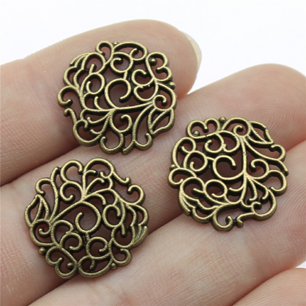 10pcs 18x18mm 2 Colors Antique - Vintage Fashion Words 리뷰 및 가격