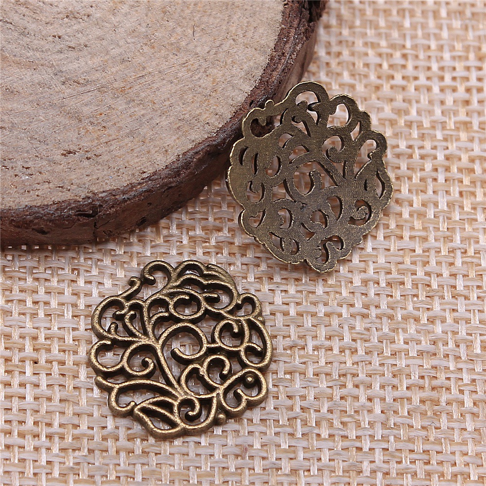 10pcs 18x18mm 2 Colors Antique - Vintage Fashion Words 리뷰 및 가격