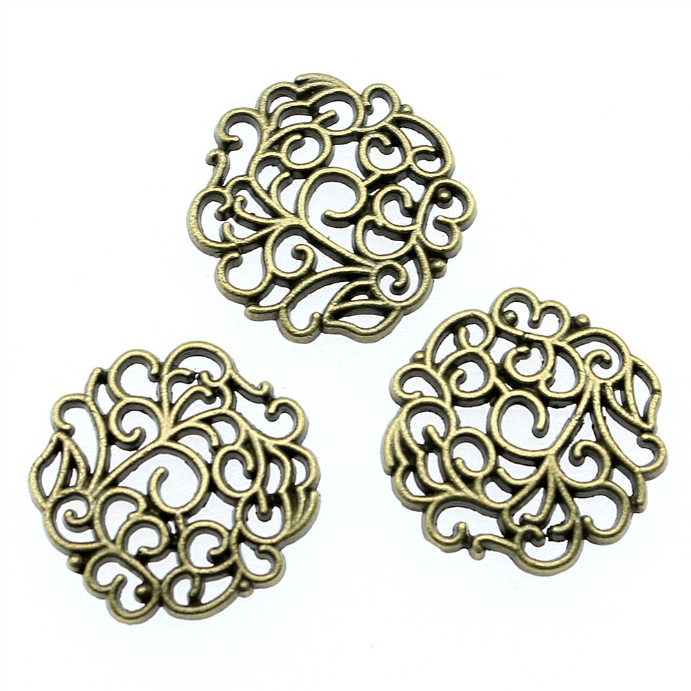 10pcs 18x18mm 2 Colors Antique - Vintage Fashion Words 리뷰 및 가격