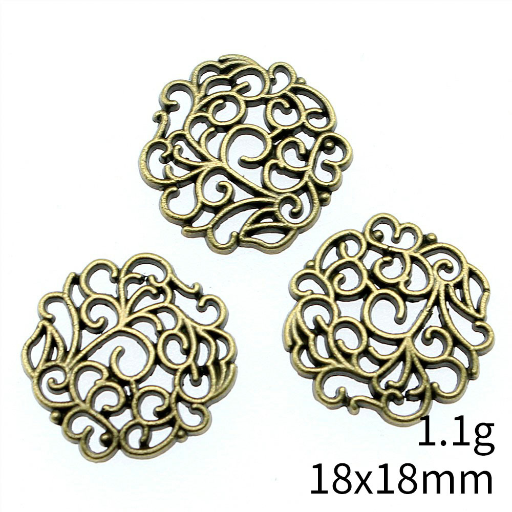 10pcs 18x18mm 2 Colors Antique - Vintage Fashion Words 리뷰 및 가격