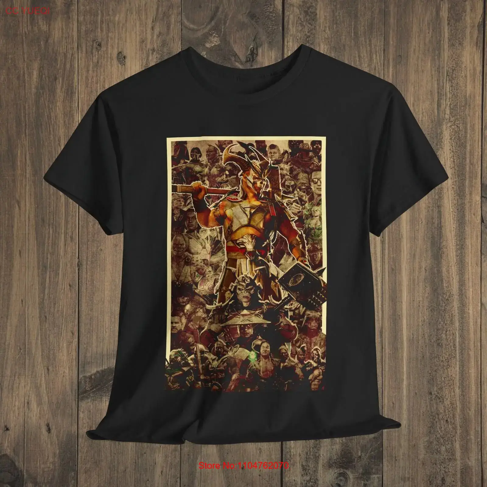Iconic Gaming Fighter T Shirt  - Vintage Fashion Video 리뷰 및 가격