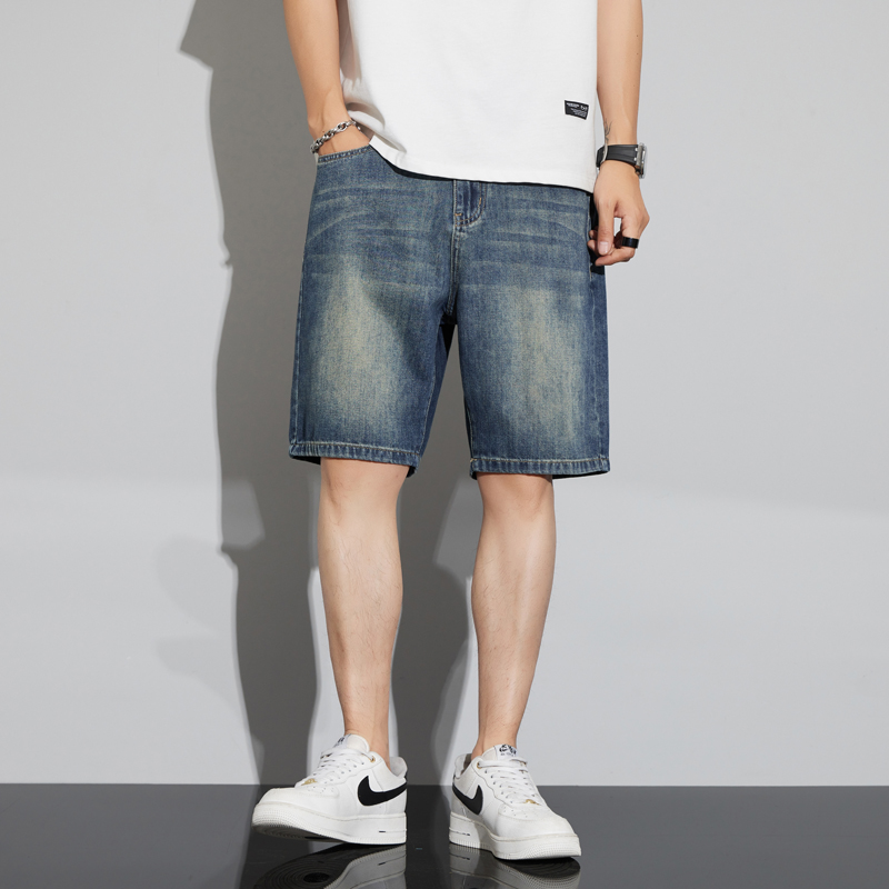 Men's Vintage Denim Shorts Sum - Vintage Fashion Jeans 리뷰 및 가격