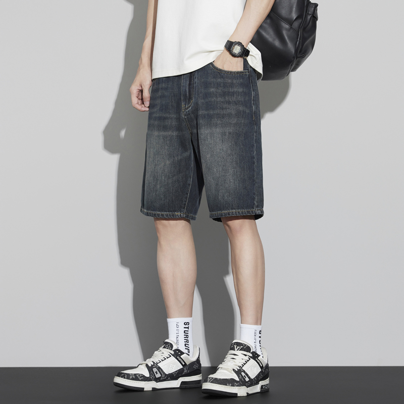 Men's Vintage Denim Shorts Sum - Vintage Fashion Jeans 리뷰 및 가격