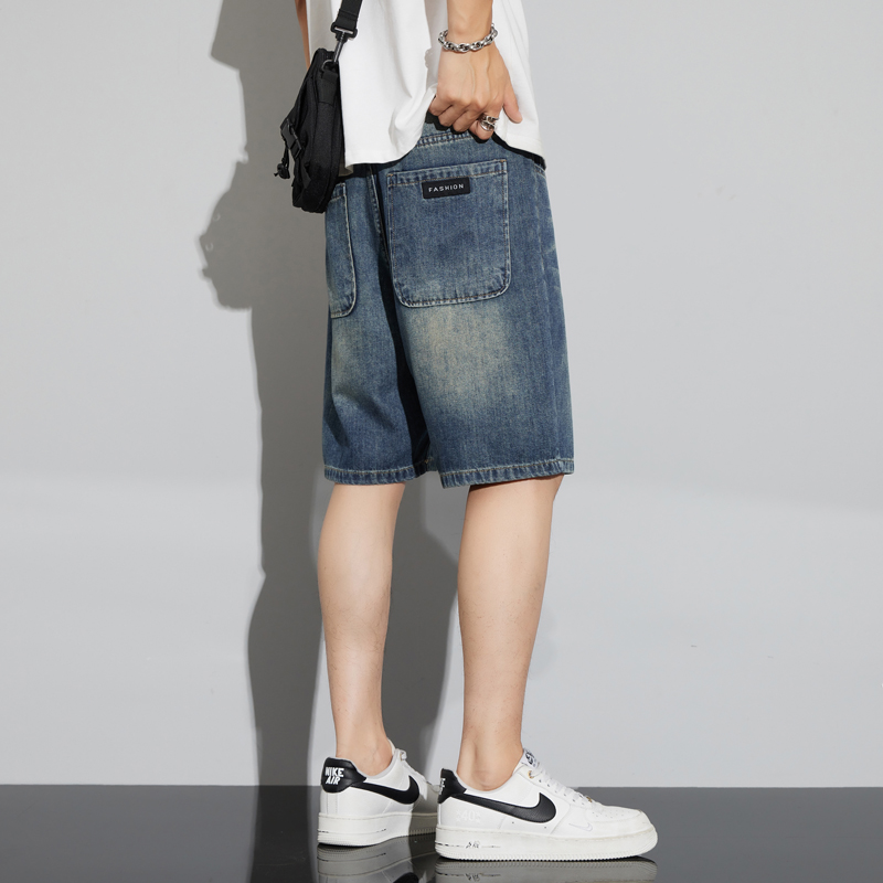 Men's Vintage Denim Shorts Sum - Vintage Fashion Jeans 리뷰 및 가격