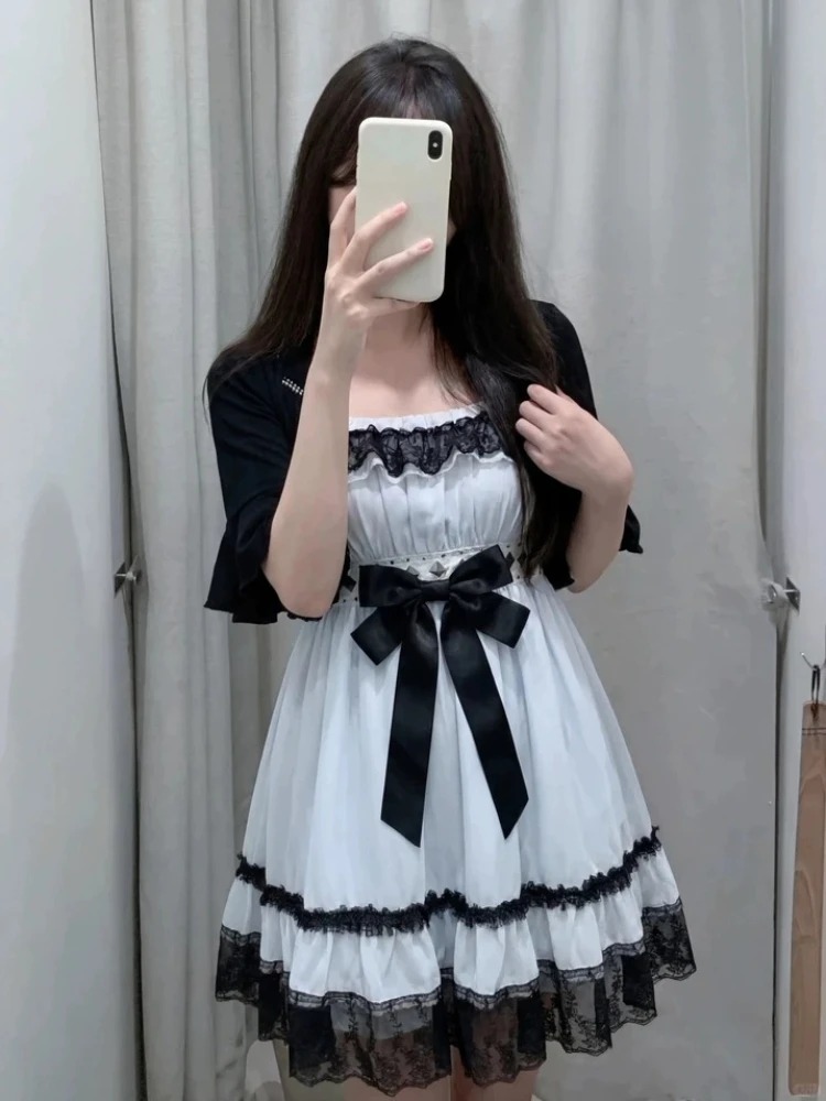 Gothic Punk Fashion Cute 2 Pie - Vintage Fashion Outfit 리뷰 및 가격