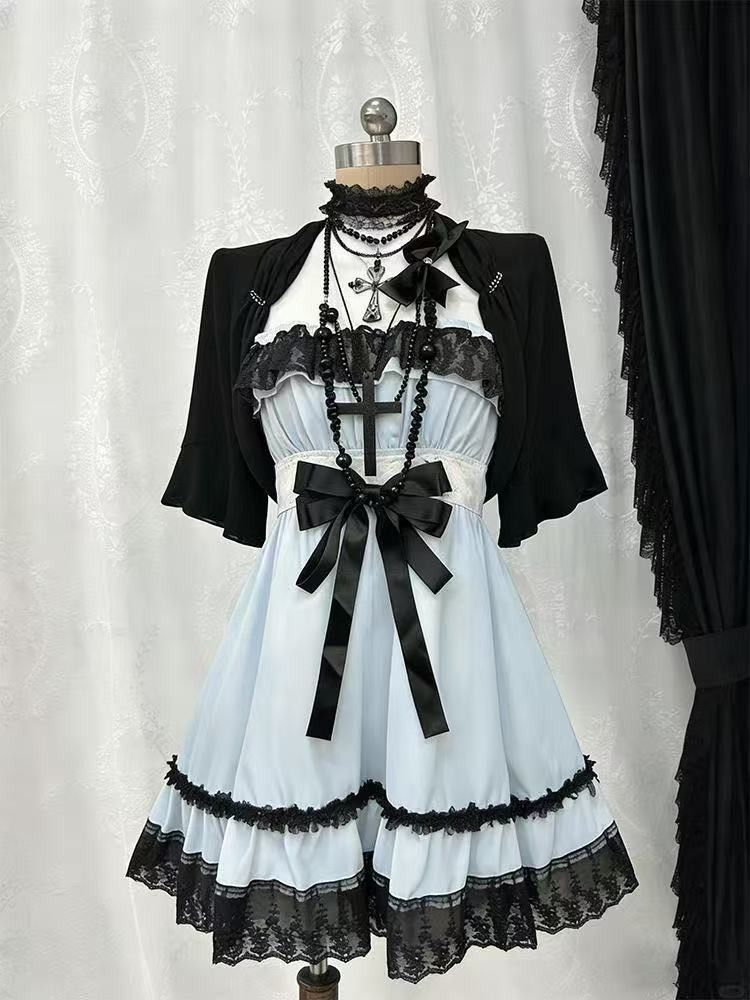 Gothic Punk Fashion Cute 2 Pie - Vintage Fashion Outfit 리뷰 및 가격