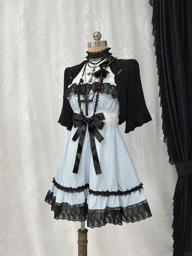 Gothic Punk Fashion Cute 2 Pie - Vintage Fashion Outfit 리뷰 및 가격