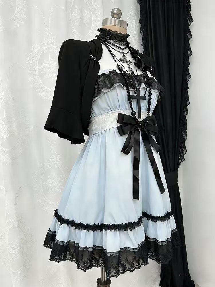 Gothic Punk Fashion Cute 2 Pie - Vintage Fashion Outfit 리뷰 및 가격