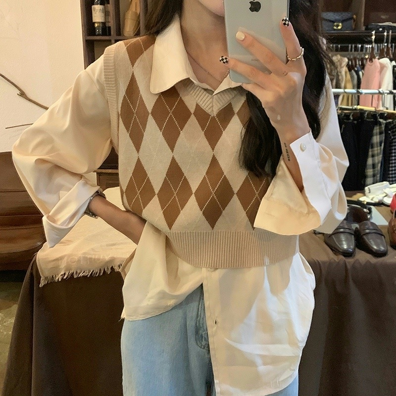Autumn Fashion Female Vintage  - Vintage Fashion Style Female 리뷰 및 가격
