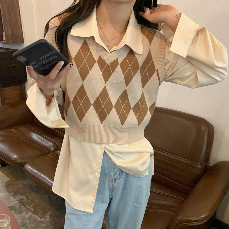 Autumn Fashion Female Vintage  - Vintage Fashion Style Female 리뷰 및 가격
