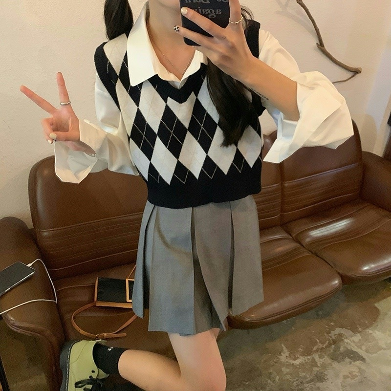 Autumn Fashion Female Vintage  - Vintage Fashion Style Female 리뷰 및 가격