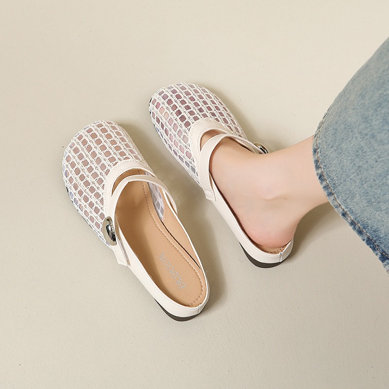 Women's Fish Mouth Closed Toe  - Vintage Fashion In 2026 리뷰 및 가격