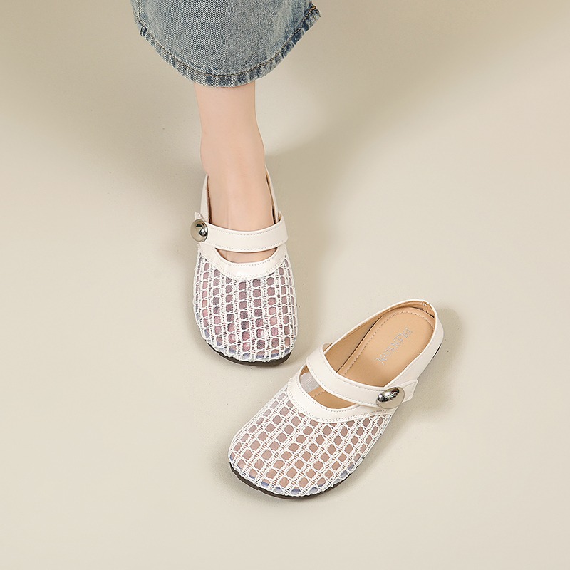 Women's Fish Mouth Closed Toe  - Vintage Fashion In 2026 리뷰 및 가격