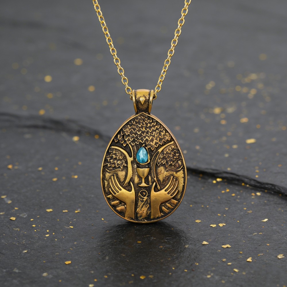 Vintage Game Pendant Necklace  - Vintage Fashion Video 리뷰 및 가격