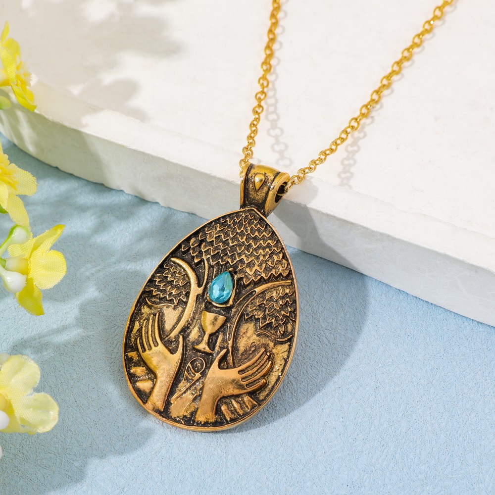 Vintage Game Pendant Necklace  - Vintage Fashion Video 리뷰 및 가격