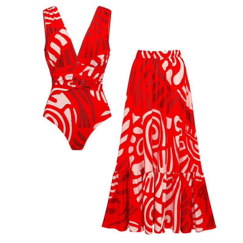 Flaxmaker Sexy Deep V Neck Sum - Vintage Fashion Rings For Women 리뷰 및 가격