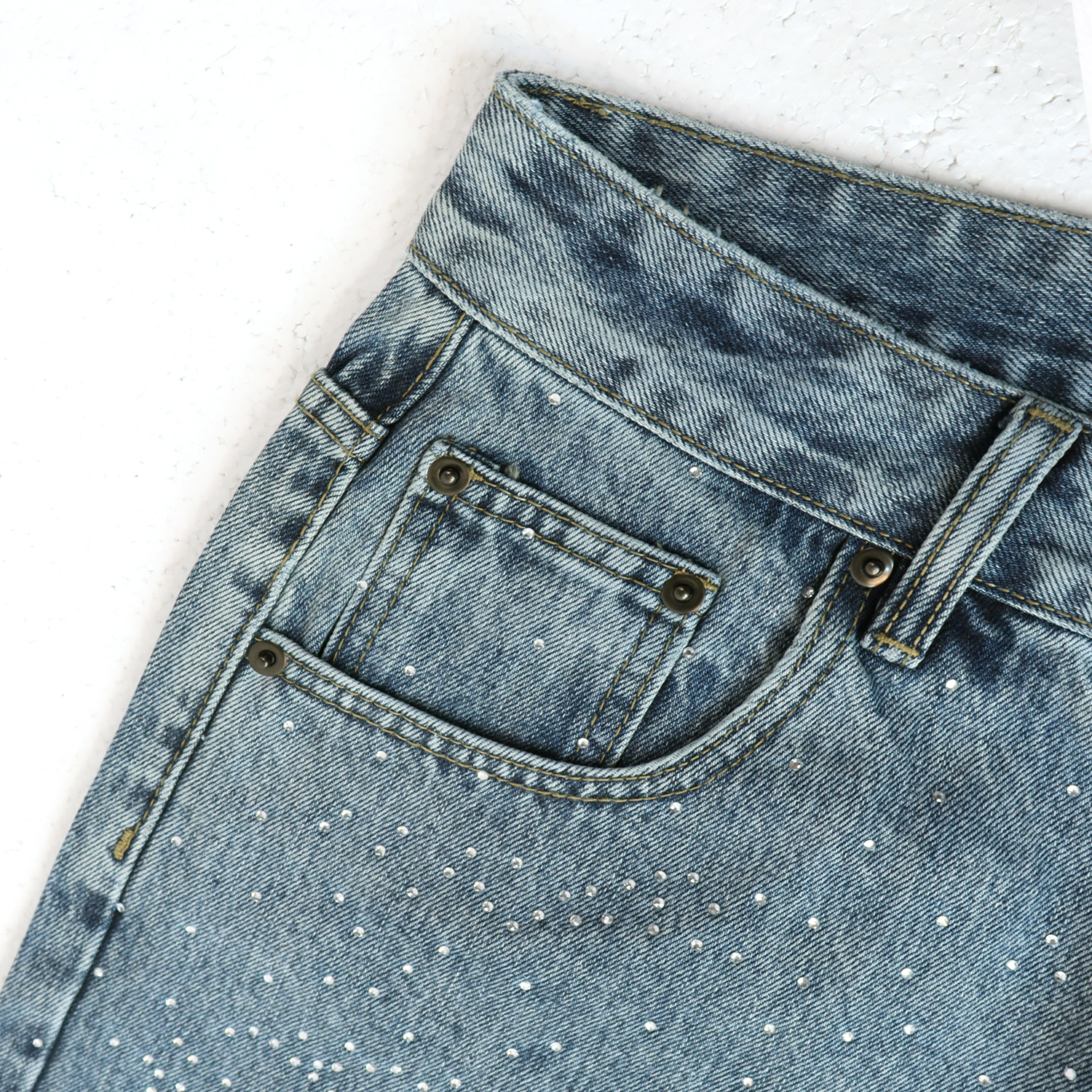 Street Full Shinning Diamond S - Vintage Fashion Jeans 리뷰 및 가격