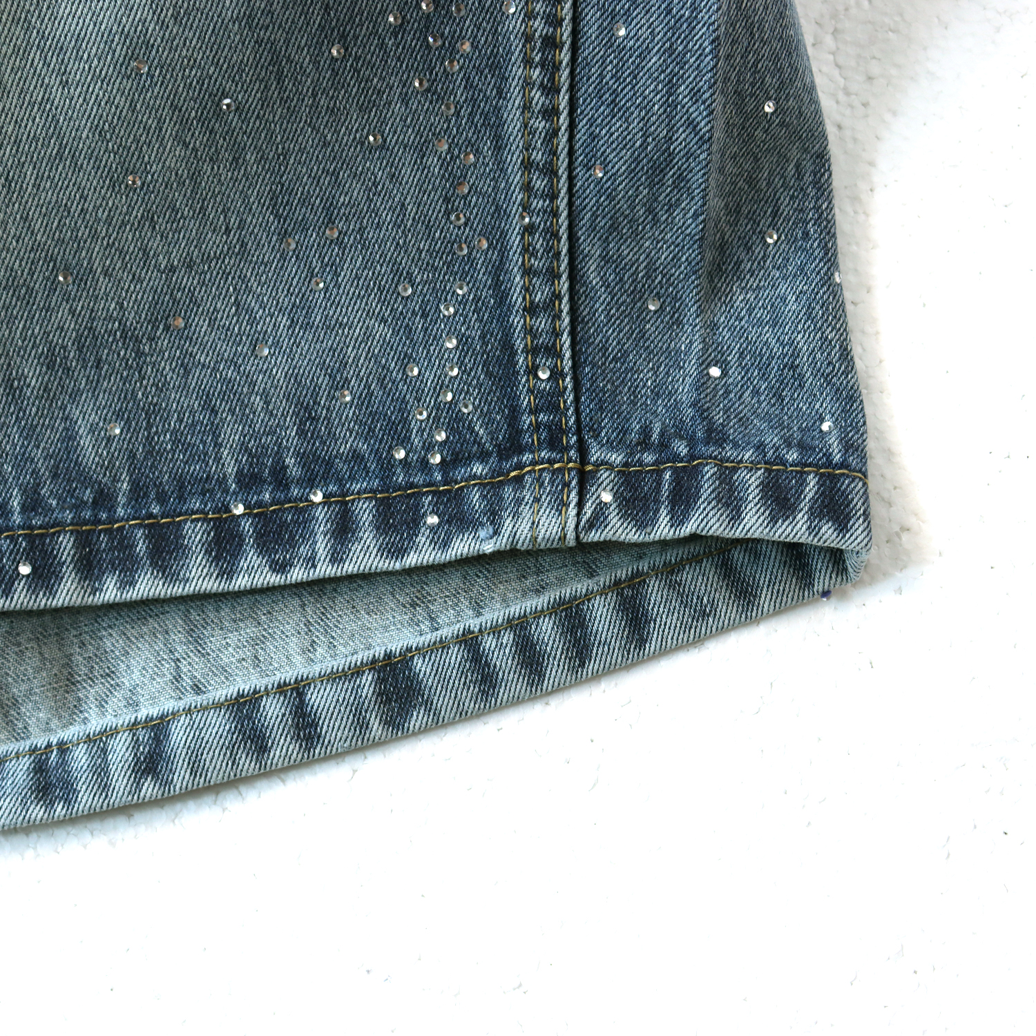 Street Full Shinning Diamond S - Vintage Fashion Jeans 리뷰 및 가격