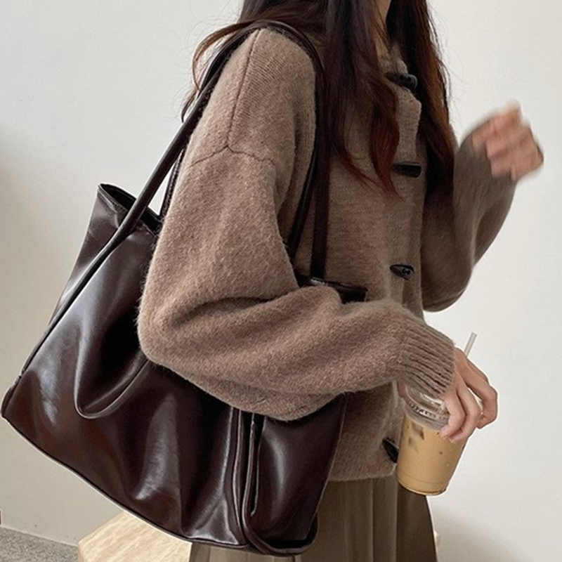 2026 Women New Vintage Shoulde - Vintage Fashion Style Female 리뷰 및 가격