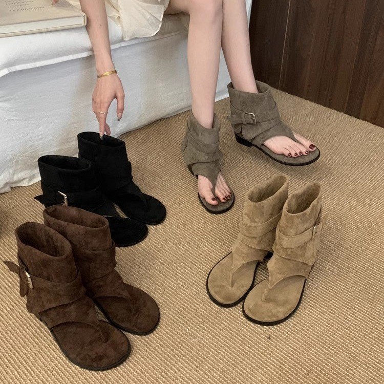 Women Peep Toe Boots Summer Ne - Vintage Fashion In 2026 리뷰 및 가격