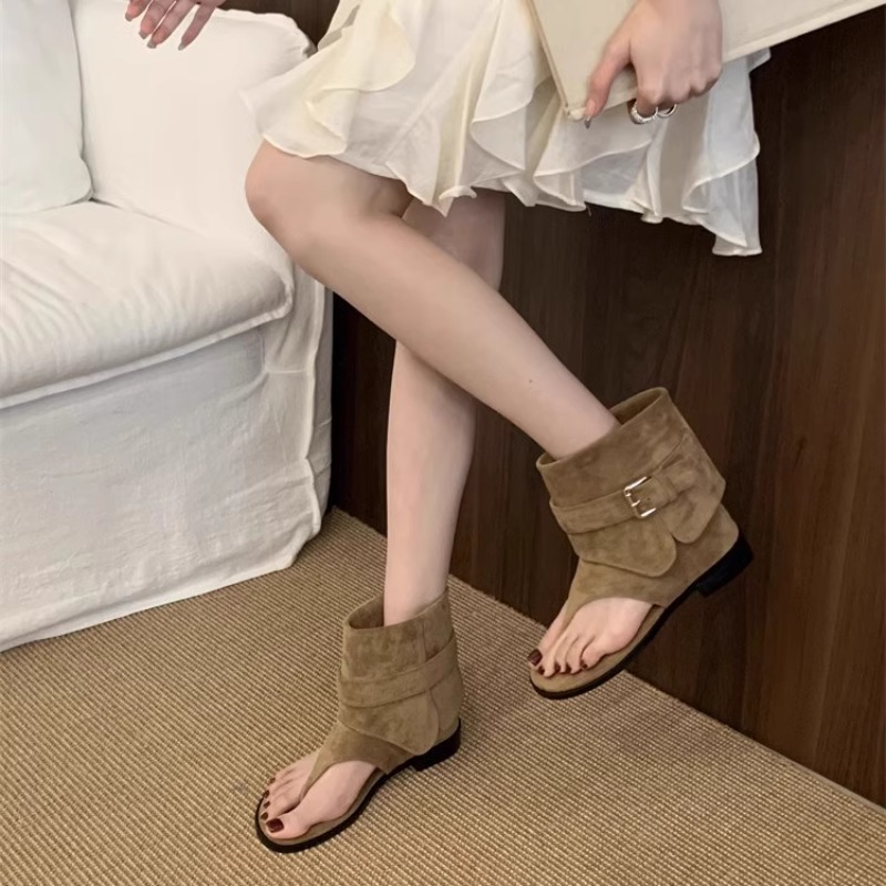 Women Peep Toe Boots Summer Ne - Vintage Fashion In 2026 리뷰 및 가격