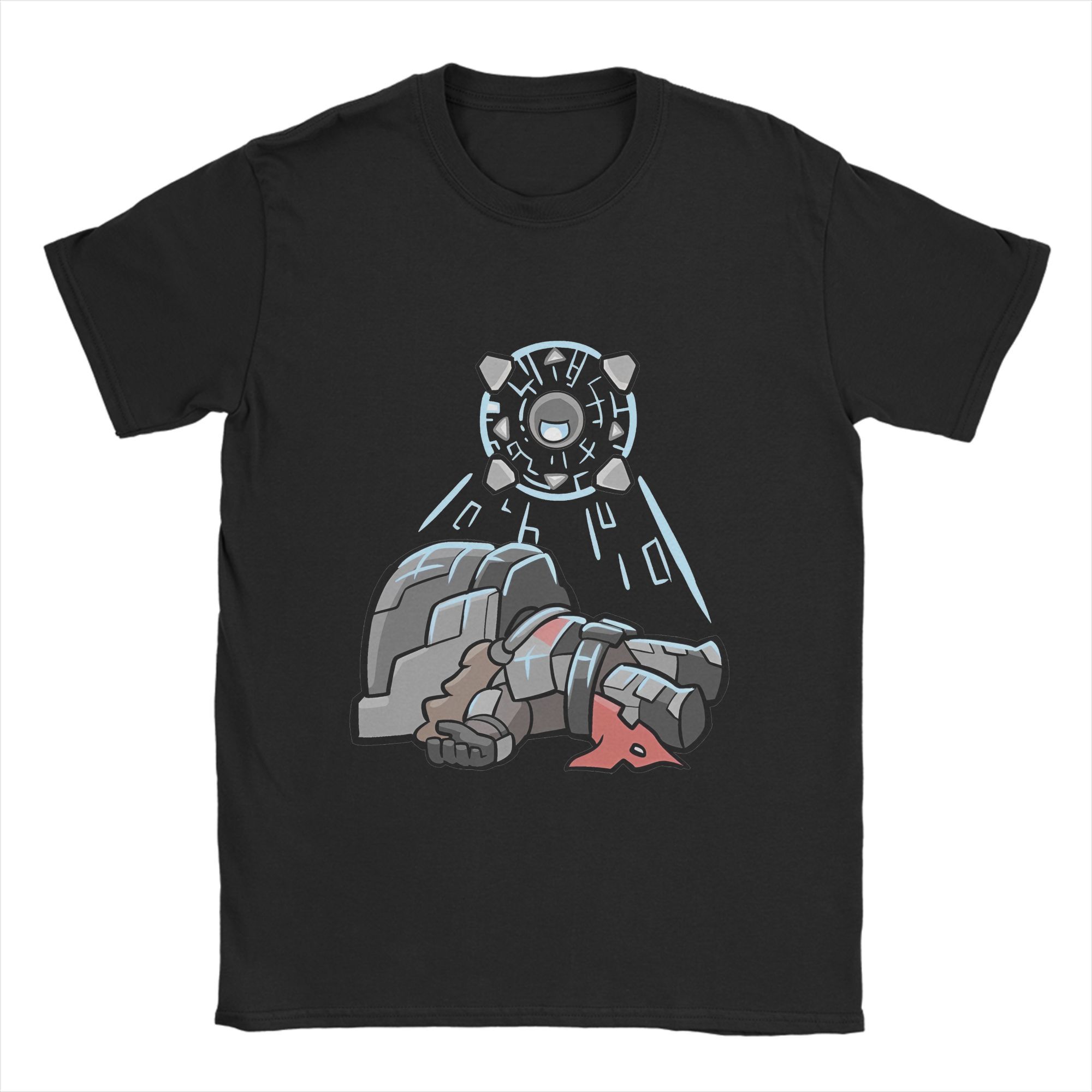 Destiny 2    T-Shirt Summer Vi - Vintage Fashion Video 리뷰 및 가격
