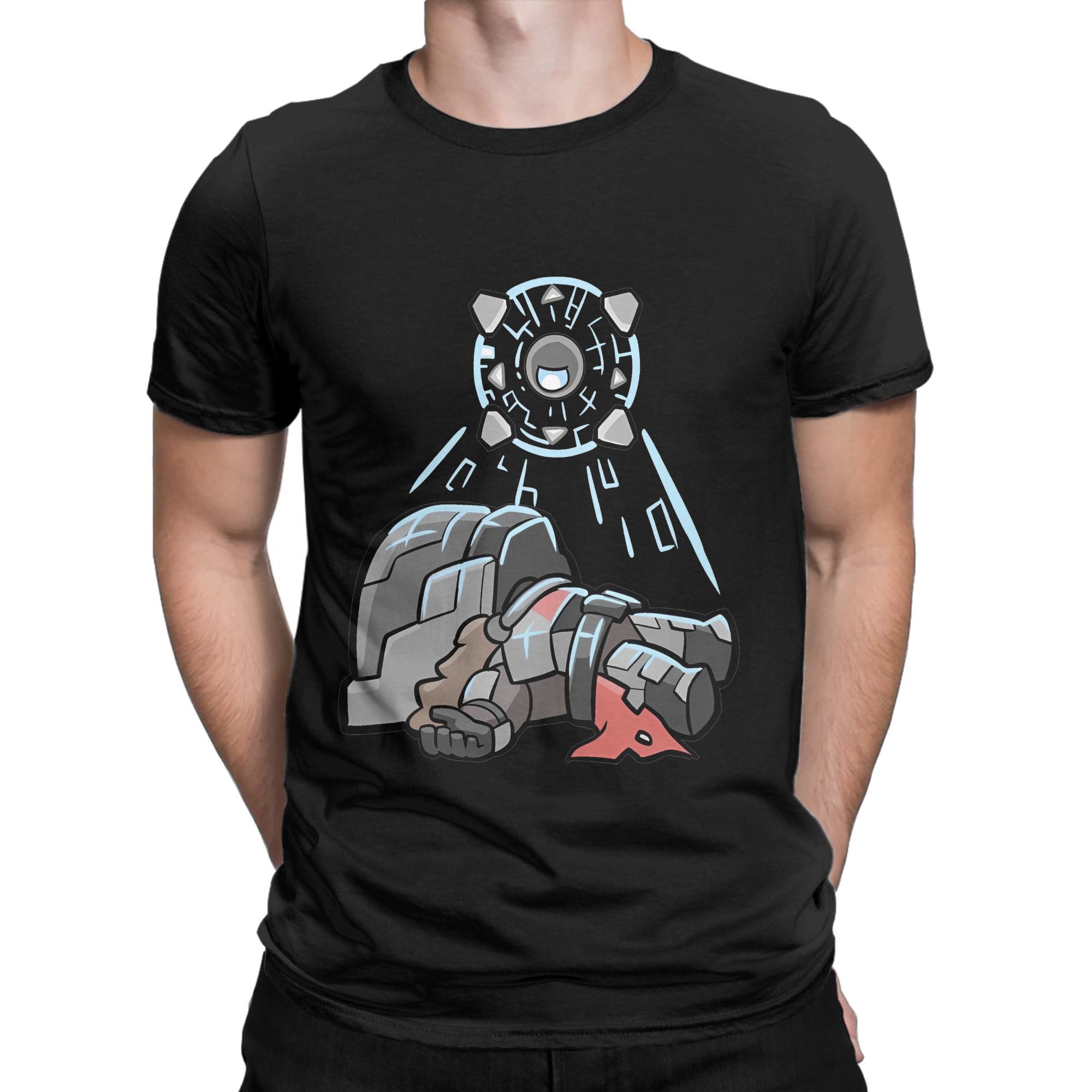 Destiny 2    T-Shirt Summer Vi - Vintage Fashion Video 리뷰 및 가격