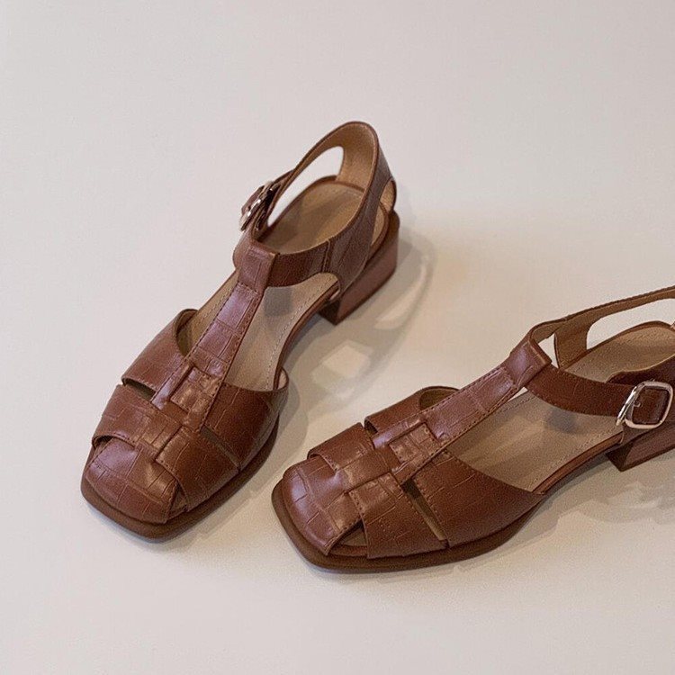 Women's Sandals Summer New Fas - Vintage Fashion In 2026 리뷰 및 가격