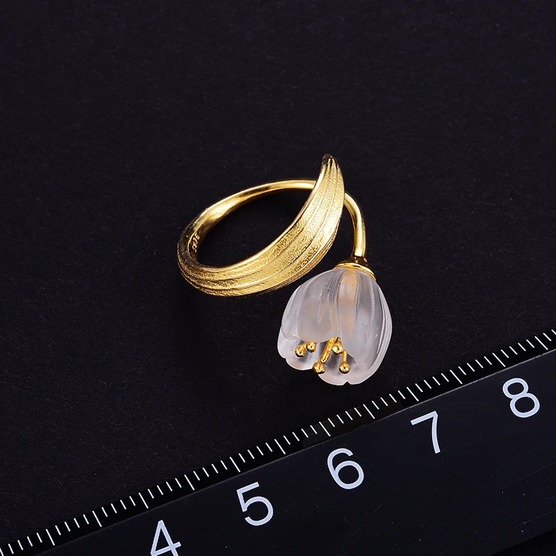 Vintage Sweet Gold Color Valle - Vintage Fashion Rings For Women 리뷰 및 가격