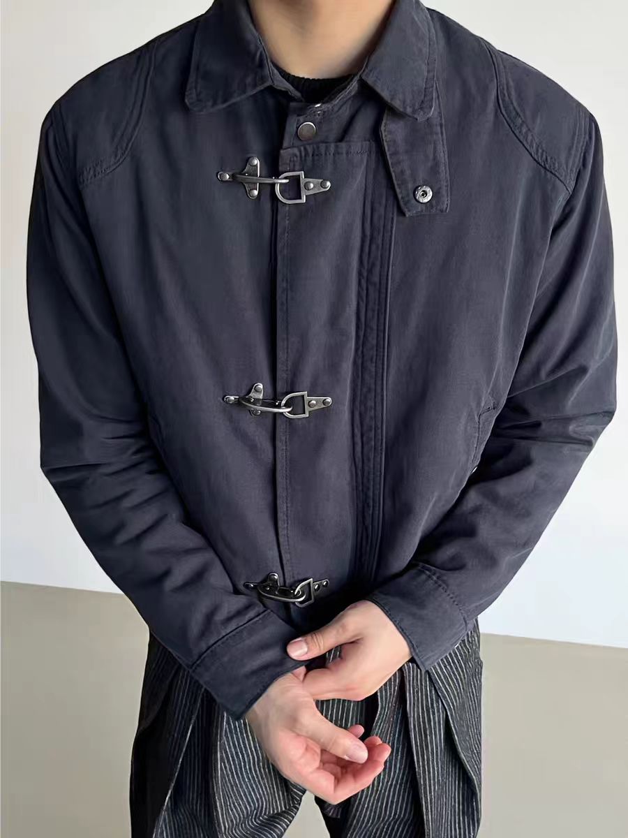 Airplane Button Fashion Americ - Retro Vintage Korean Fashion 리뷰 및 가격