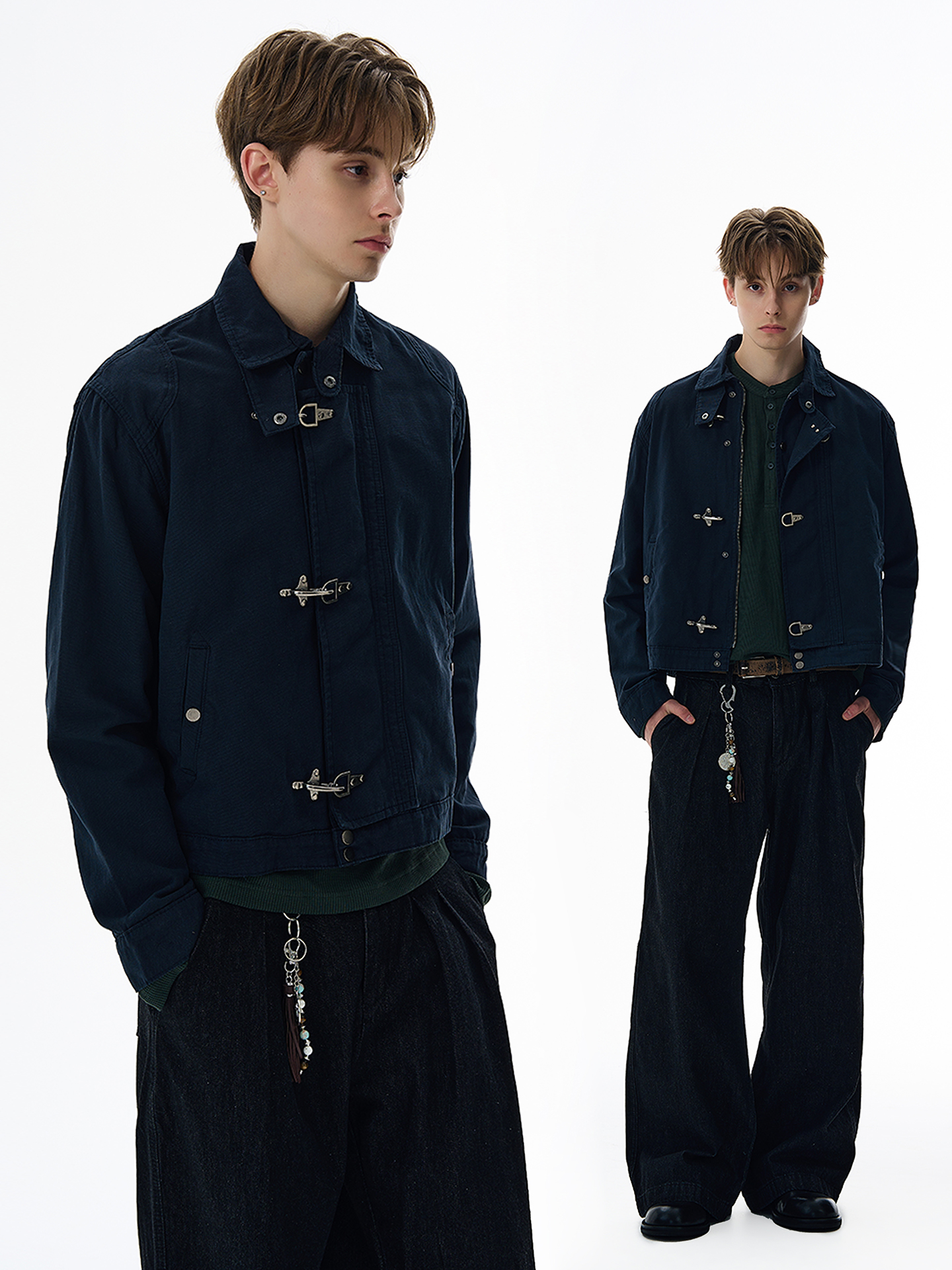 Airplane Button Fashion Americ - Retro Vintage Korean Fashion 리뷰 및 가격