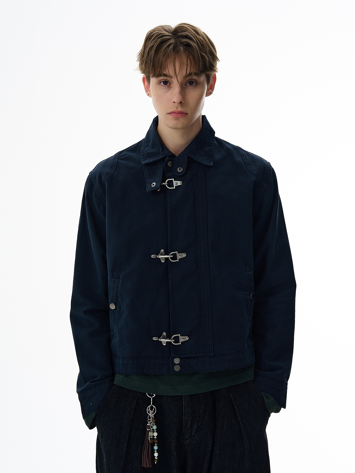 Airplane Button Fashion Americ - Retro Vintage Korean Fashion 리뷰 및 가격