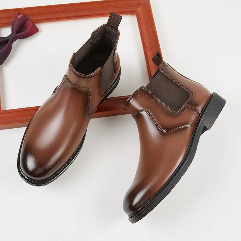 Vintage Mens Leather Oxford Bo - Vintage Fashion In 2026 리뷰 및 가격