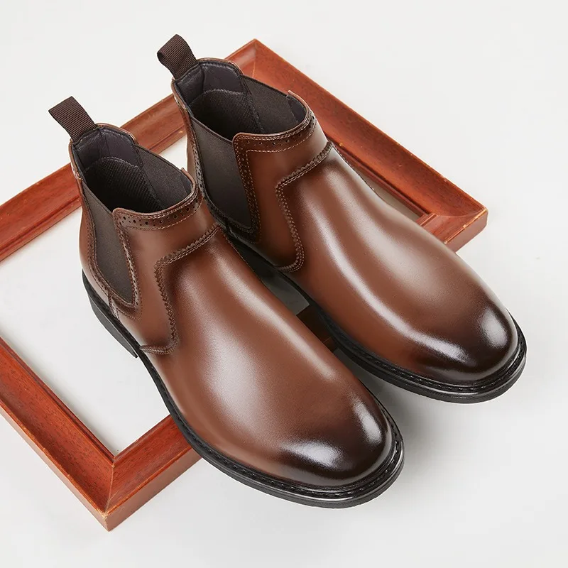 Vintage Mens Leather Oxford Bo - Vintage Fashion In 2026 리뷰 및 가격