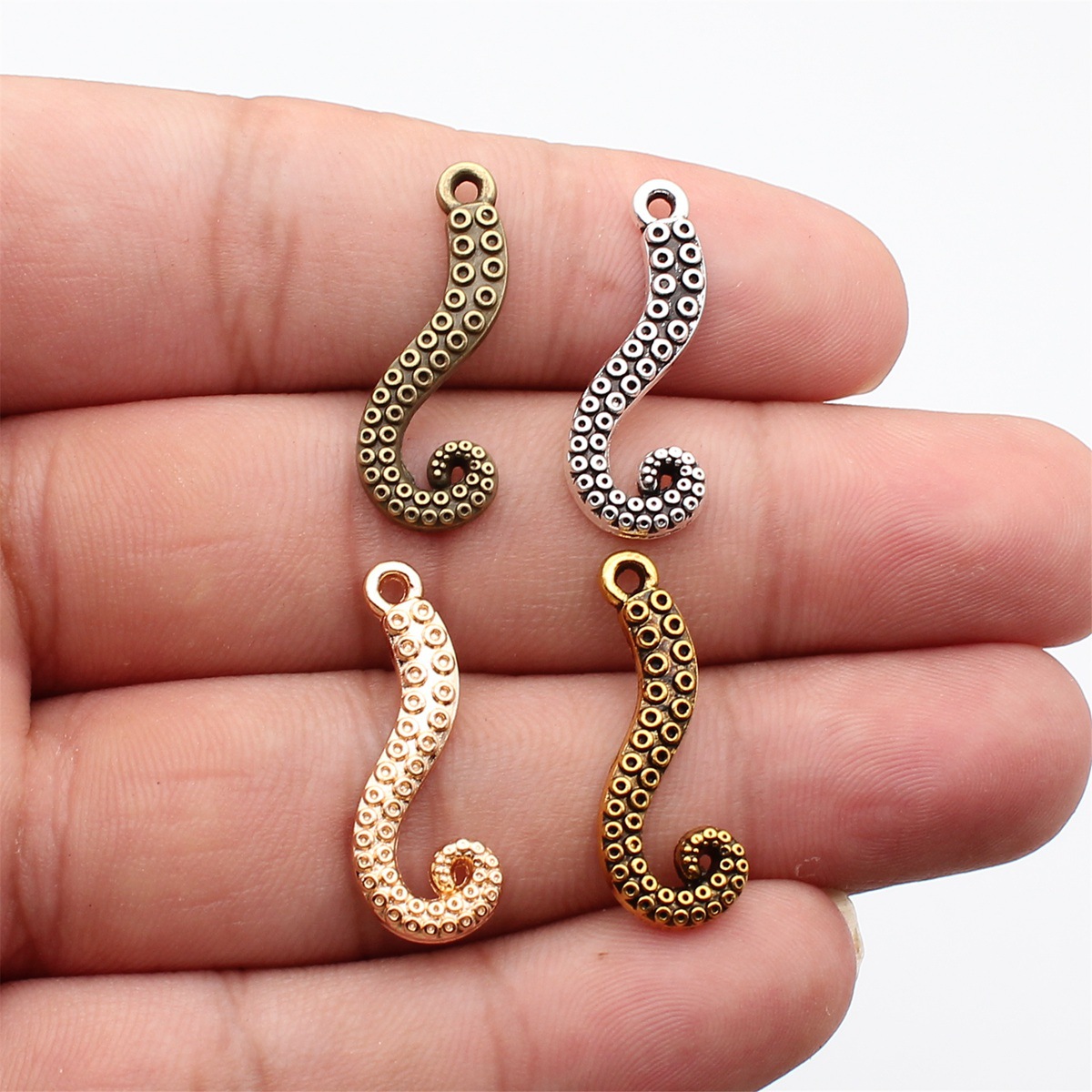 WYSIWYG 20pcs 26x10mm 4 Colors - Vintage Fashion Words 리뷰 및 가격