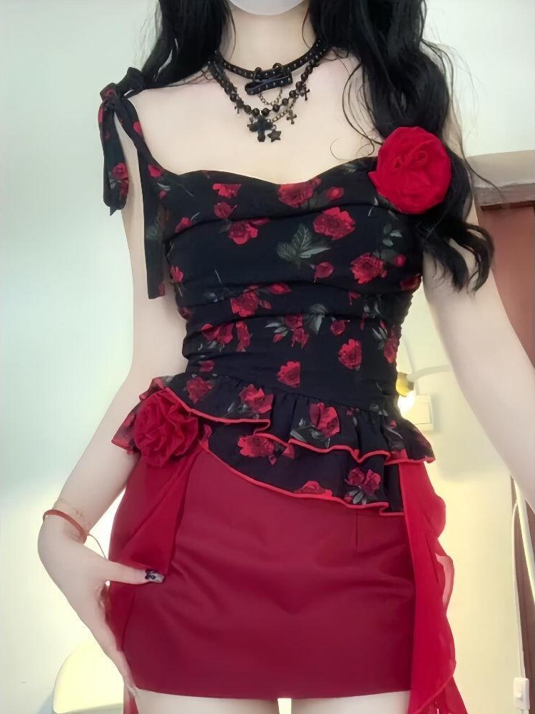 Sweet Vintage Korean Fashion C - Vintage Fashion Retro Outfit 리뷰 및 가격