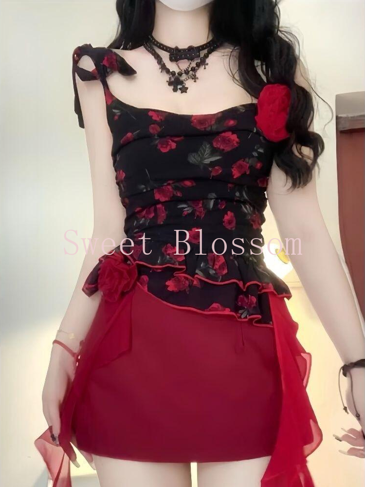Sweet Vintage Korean Fashion C - Vintage Fashion Retro Outfit 리뷰 및 가격