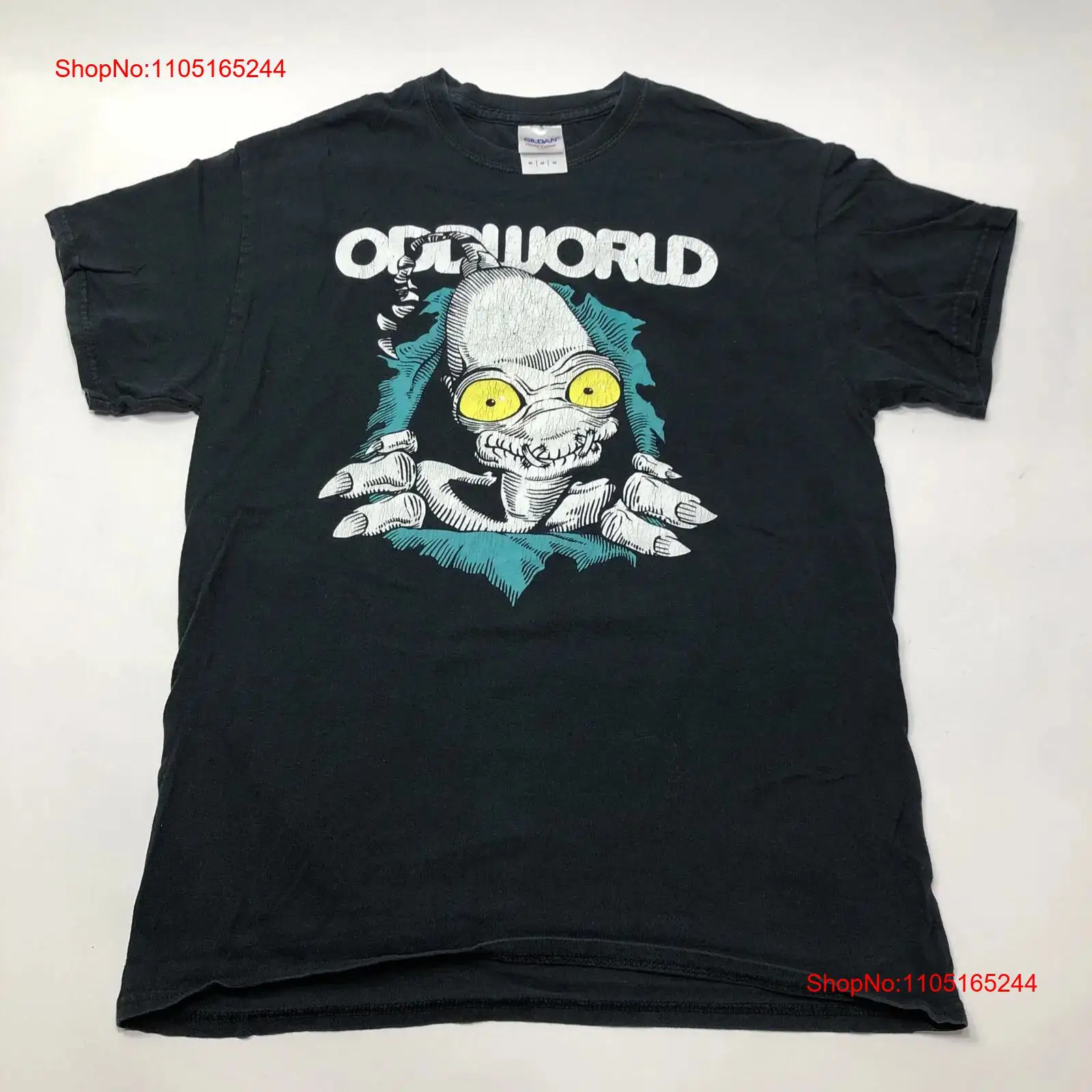 Oddworld Abe Vintage Video Gam - Vintage Fashion Video 리뷰 및 가격