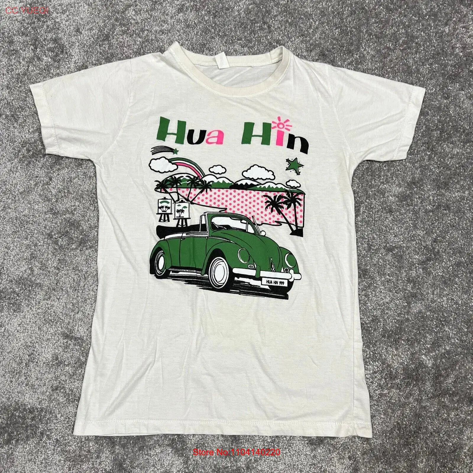 Hua Hin Bangkok Casual T Shirt - Vintage Fashion Bangkok 리뷰 및 가격