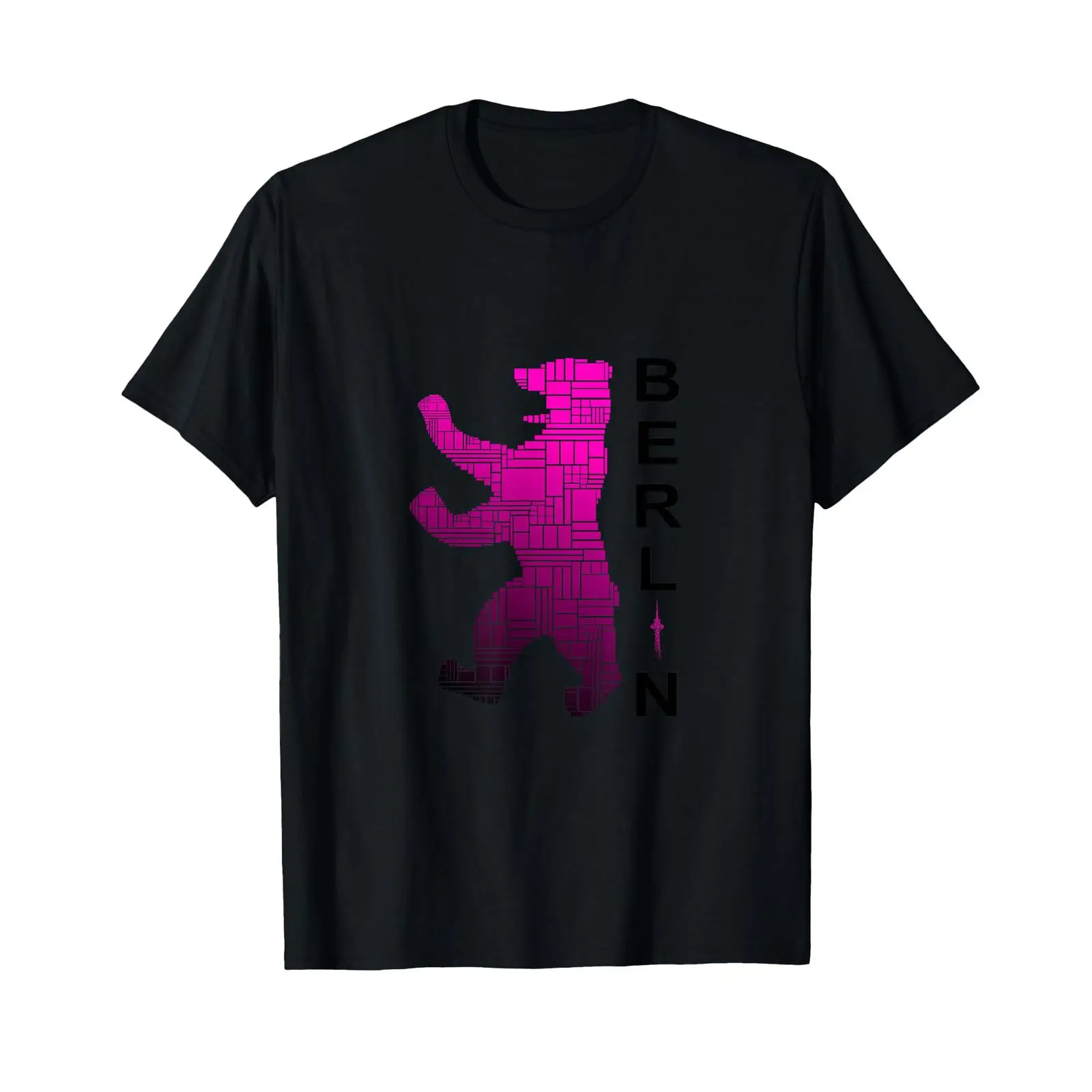 T Shirt with German Text quot  - Vintage Fashion Berlin 리뷰 및 가격