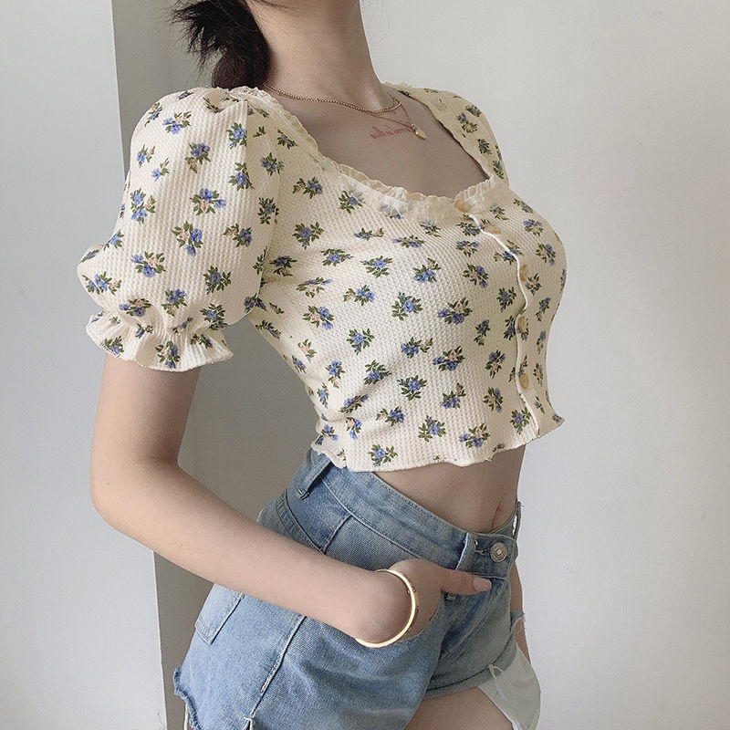 Y2K K-Fashion Japanese Floral  - Retro Vintage Korean Fashion 리뷰 및 가격